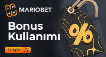 Mariobet Bonus Kullanımı
