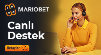 Mariobet Canlı Destek