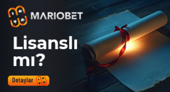 Mariobet Lisanslı Mı?