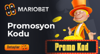 Mariobet Promosyon Kodu